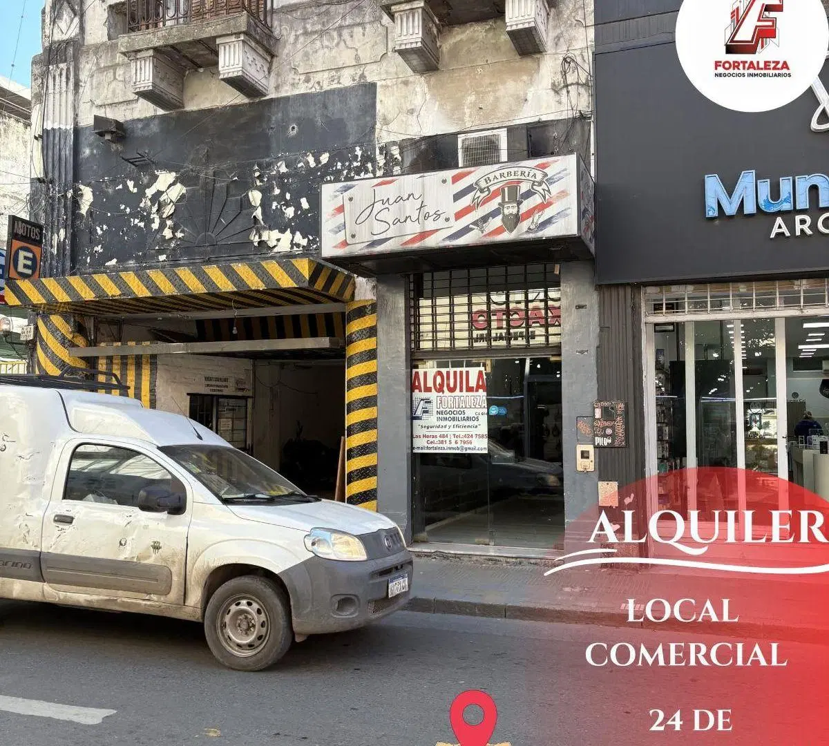 LOCAL COMERCIAL EN ALQUILER- 24 DE SEPTIEMBRE 600 3