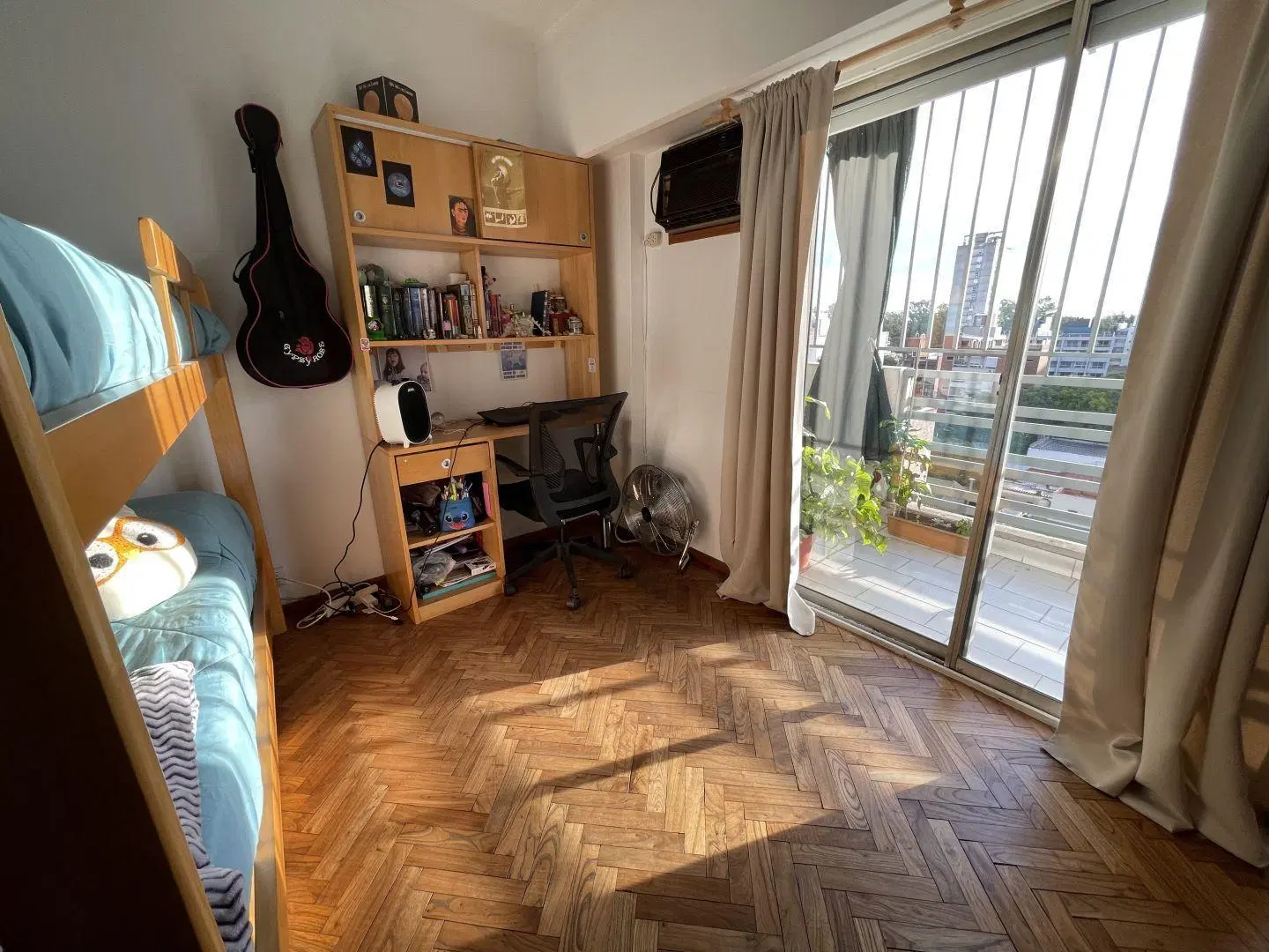 Piso Exclusivo 3 dormitorios 3 baños Balcones 1