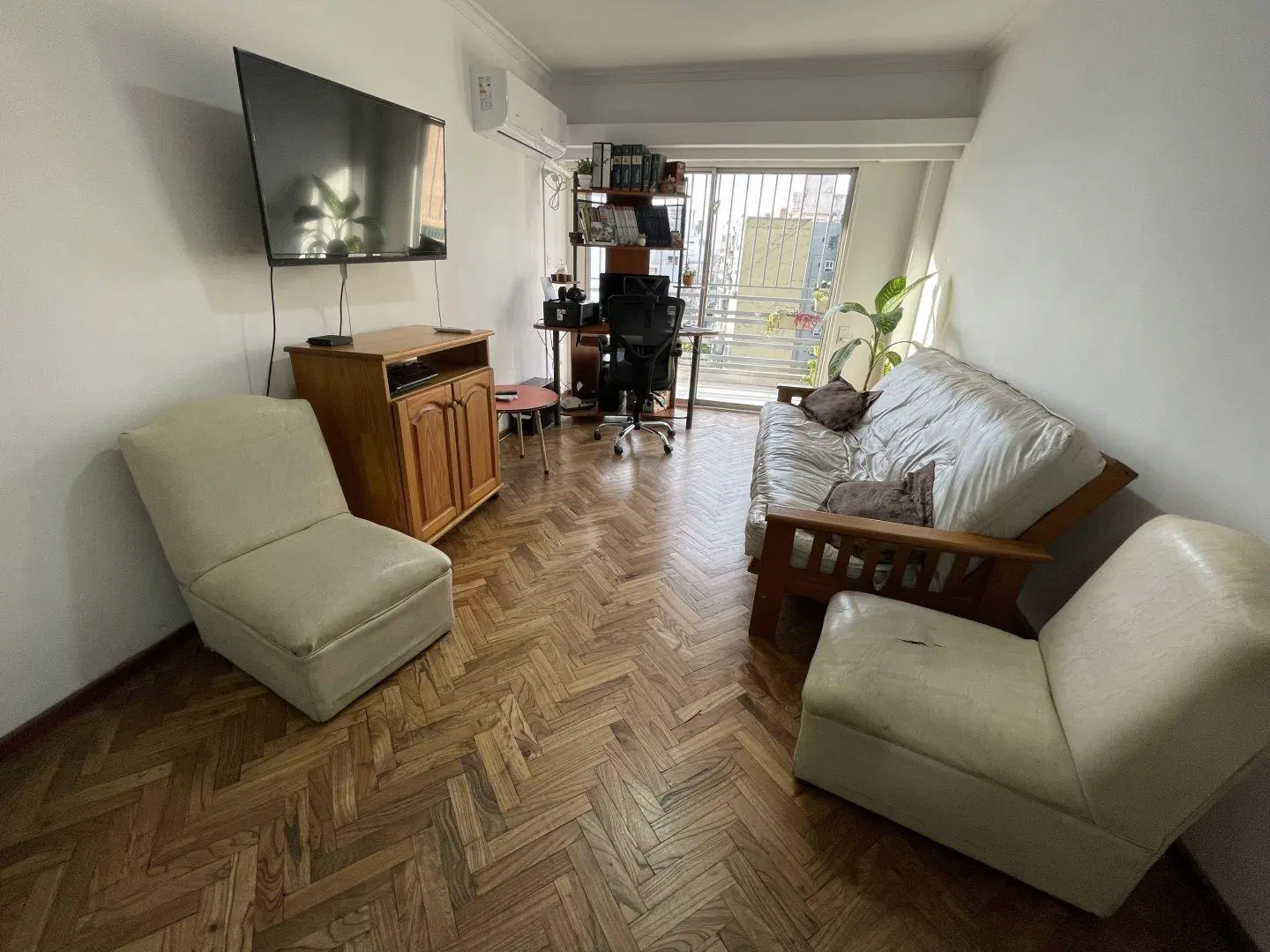 Piso Exclusivo 3 dormitorios 3 baños Balcones 8