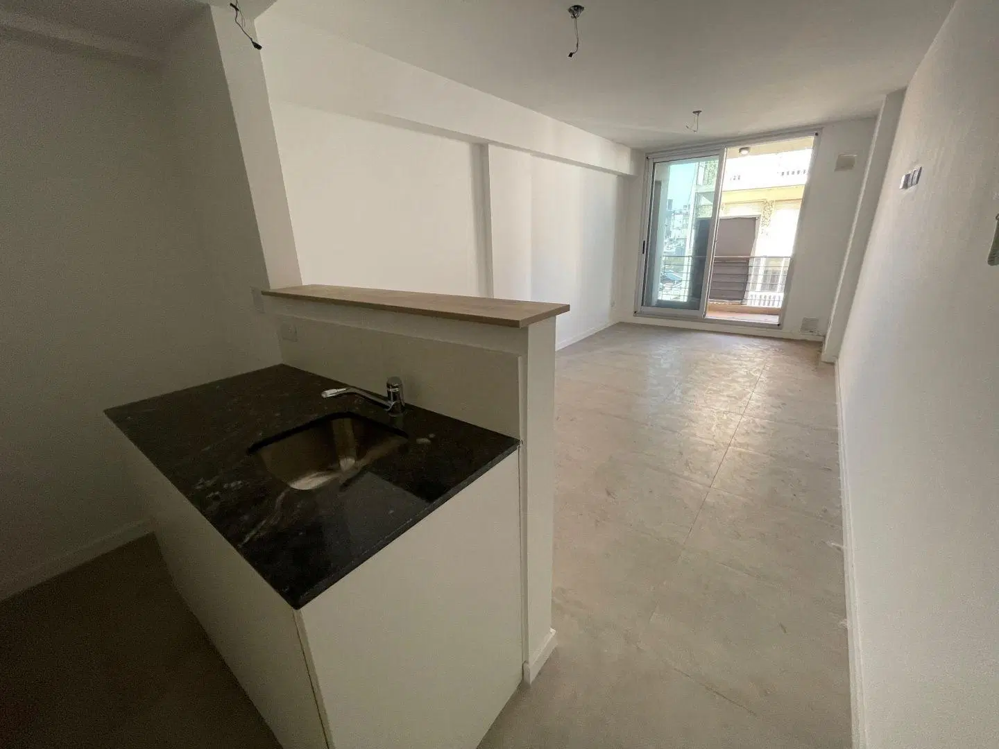 38m2 Monoambiente a Estrenar balcon con parrilla 4