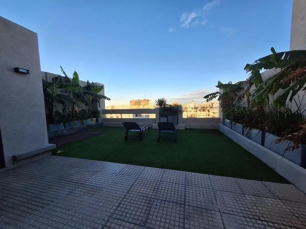 38m2 Monoambiente a Estrenar balcon con parrilla 5