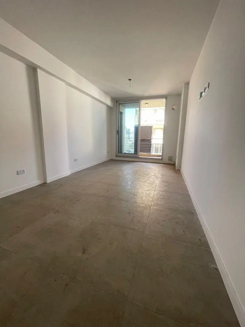 38m2 Monoambiente a Estrenar balcon con parrilla 3