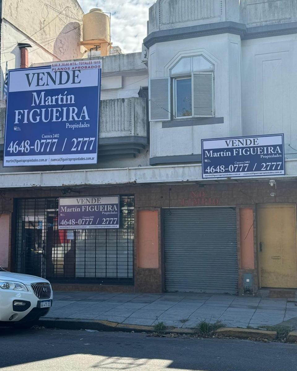 Foto de Lote en Villa del Parque de 8,66 x 30,60, imagen 3