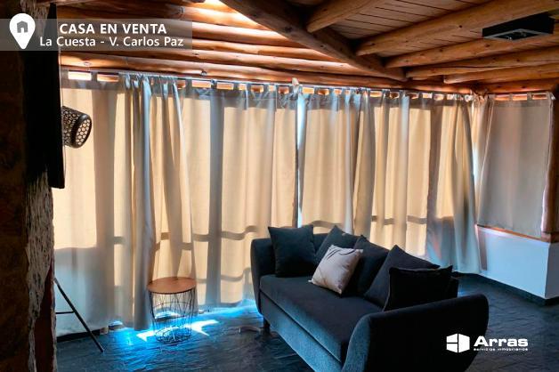 Casa en Venta con Vista Al Lago San Roque 1