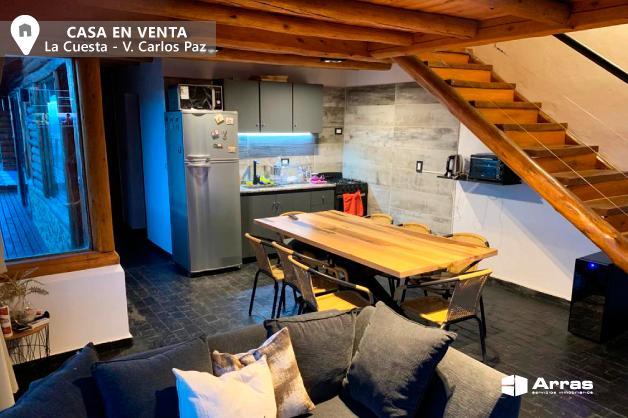 Casa en Venta con Vista Al Lago San Roque 3