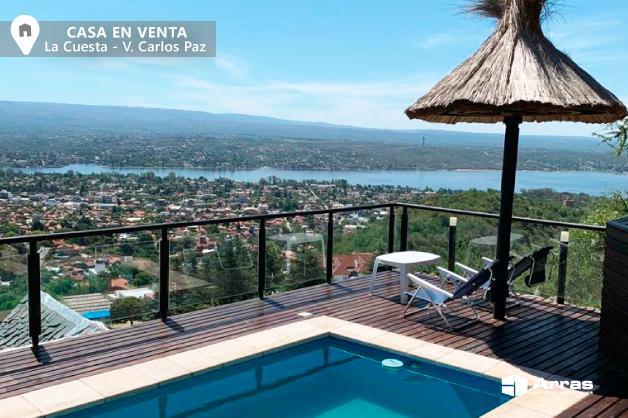 Casa en Venta con Vista Al Lago San Roque 2