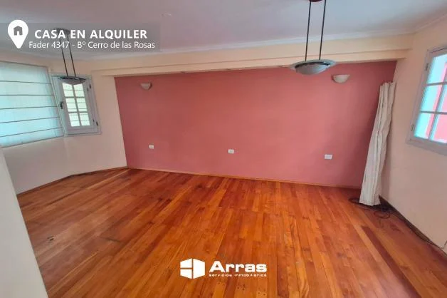 "ALQUILO CASA" en Barrio Cerro de las Rosas COMERCIO / VIVIENDA 2