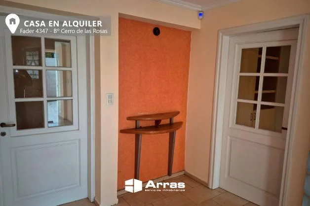"ALQUILO CASA" en Barrio Cerro de las Rosas COMERCIO / VIVIENDA 3
