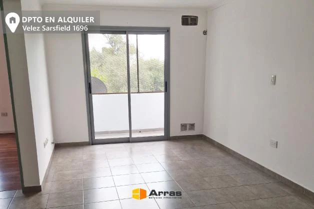 "ALQUILO DPTO 1 DORM" en Nva Cba. con Cochera y Balcón 3