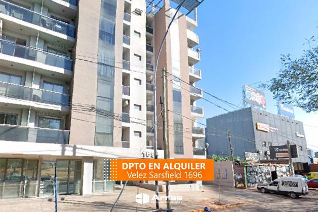 "ALQUILO DPTO 1 DORM" en Nva Cba. con Cochera y Balcón 2