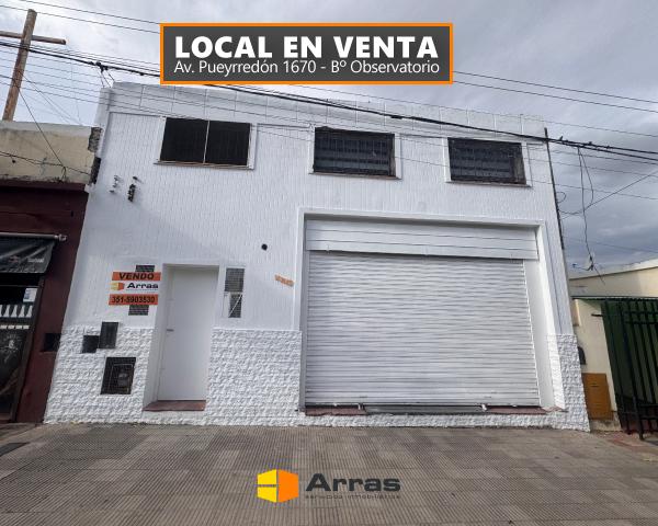 VENDO LOCAL SOBRE AV. PUYRREDON !!!