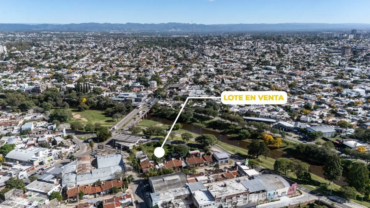 "VENDO TERRENO ESQ" Ideal para Emprendimiento Inmobiliario 1
