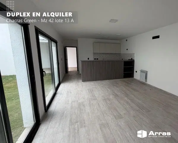"ALQUILO DUPLEX A ESTRENAR" en Chacras Green 1