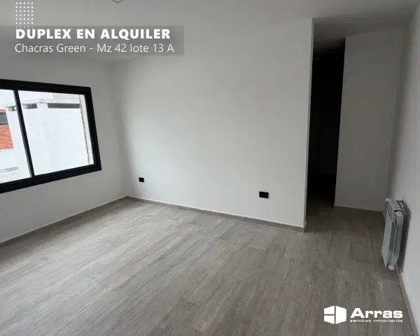 "ALQUILO DUPLEX A ESTRENAR" en Chacras Green 3