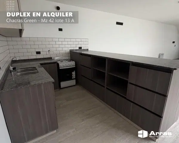 "ALQUILO DUPLEX A ESTRENAR" en Chacras Green 4