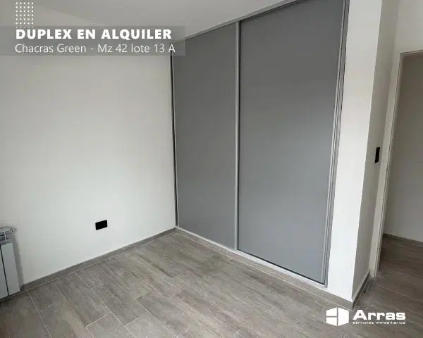 "ALQUILO DUPLEX A ESTRENAR" en Chacras Green 2