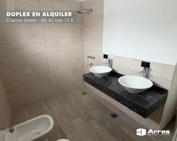 "ALQUILO DUPLEX A ESTRENAR" en Chacras Green 5