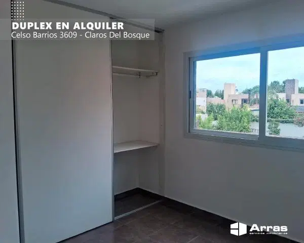 "ALQUILO DUPLEX CLARO DEL BOSQUE" 4