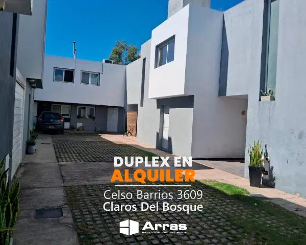 "ALQUILO DUPLEX CLARO DEL BOSQUE" 3