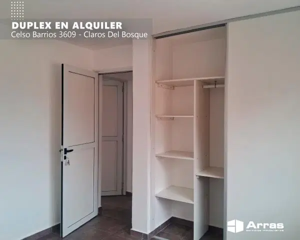 "ALQUILO DUPLEX CLARO DEL BOSQUE" 8