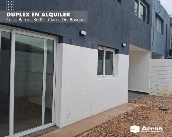 "ALQUILO DUPLEX CLARO DEL BOSQUE" 5