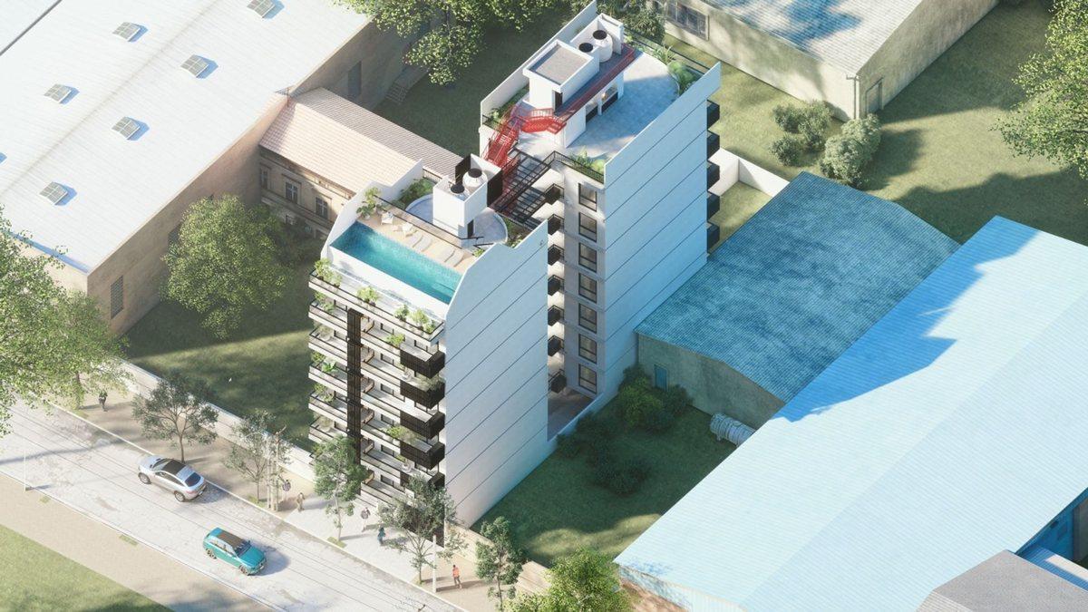 Departamento B General Paz 1 Dorm con Balcon! 5