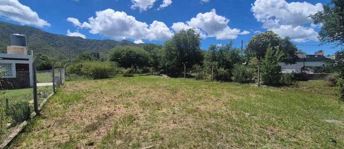 VENTA LOTE 406 METROS, TERRAZAS DE BIALET 3