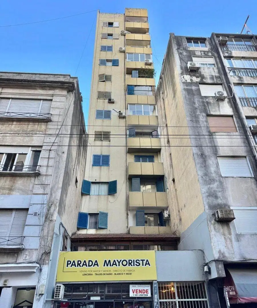 VENTA DEPARTAMENTO 1 DORMITORIO CENTRO BALCON 3
