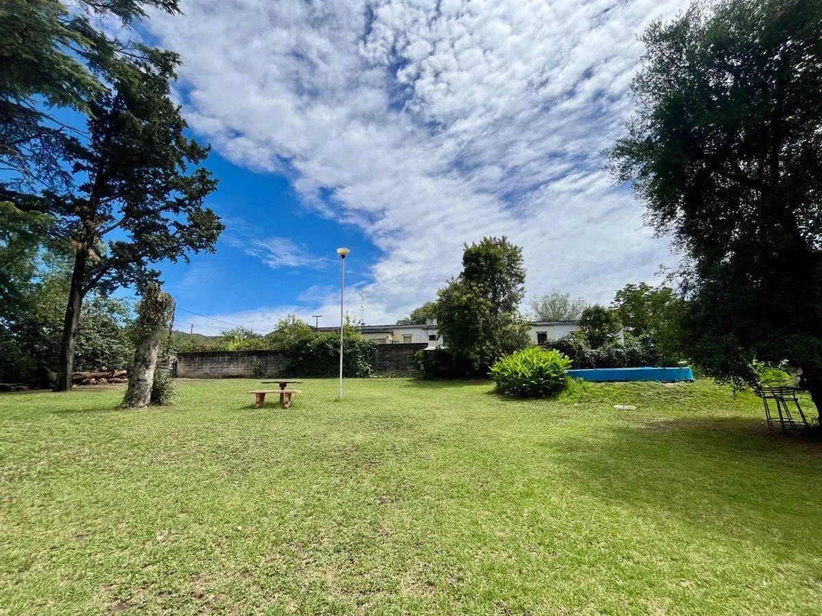 CASA LA SERRANITA 4 DOMIT LOTE 3.125m² CON PILETA 4