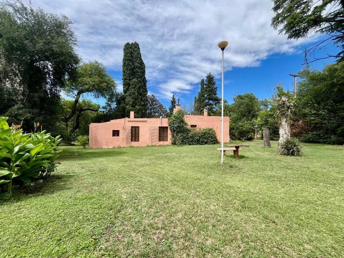 CASA LA SERRANITA 4 DOMIT LOTE 3.125m² CON PILETA 2
