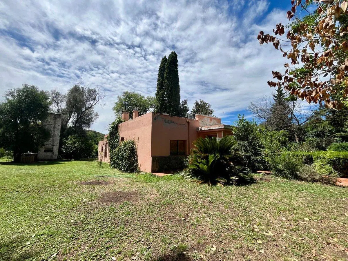 CASA LA SERRANITA 4 DOMIT LOTE 3.125m² CON PILETA 3