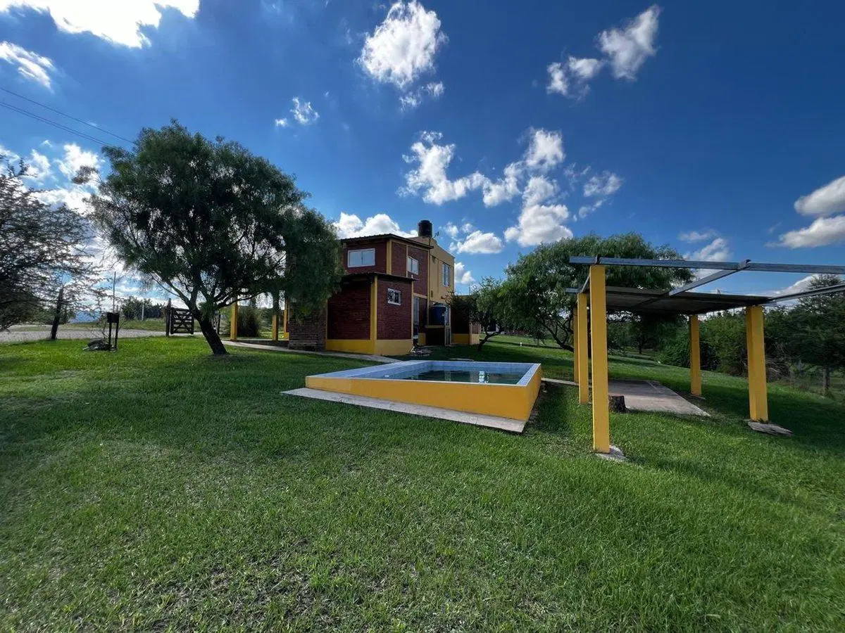 Cabañas en Estancia Vieja. Carlos Paz 4