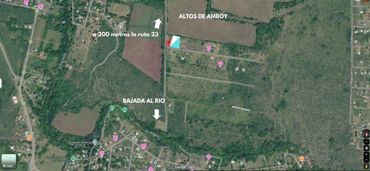 GRAN TERRENO EN ALTOS DE AMBOY 2918m2 B.CERRADO 2