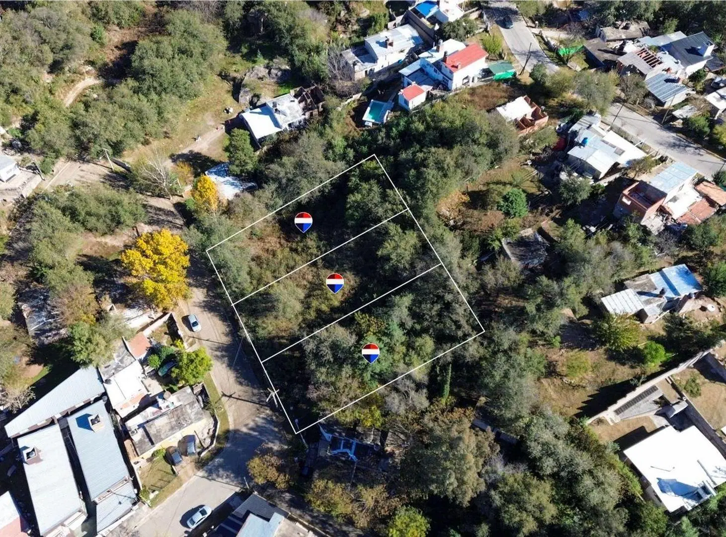 VENTA LOTE DE 1780 M2 ESCRITURA VILLA CARLOS PAZ 2