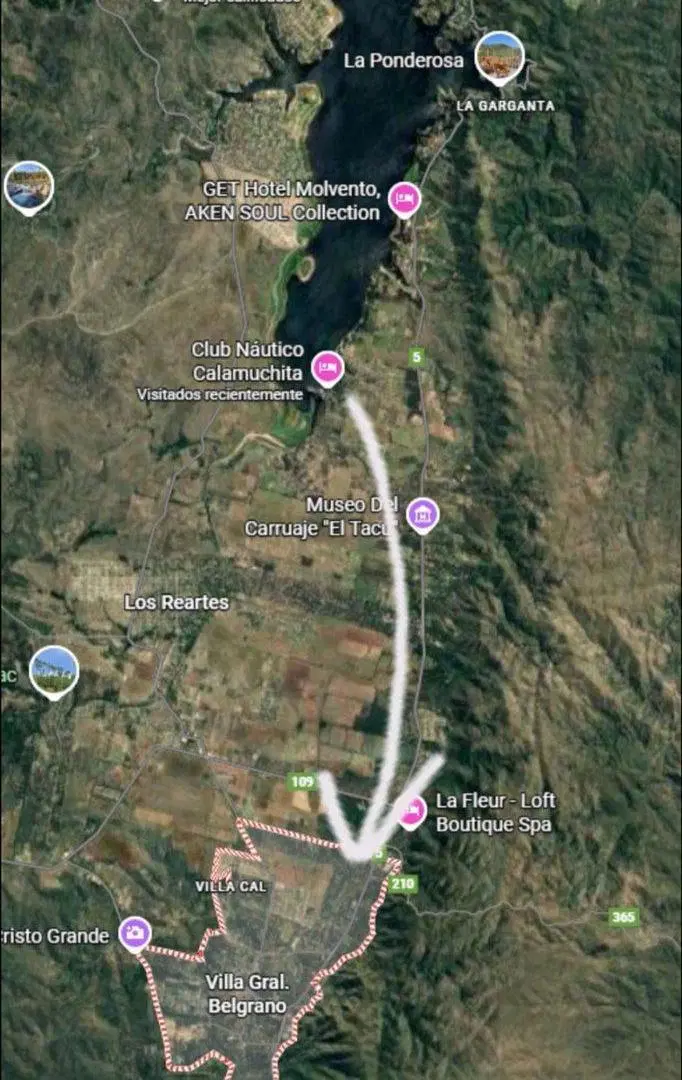 Venta Lote 700m2 en Solar de Los Molinos 4
