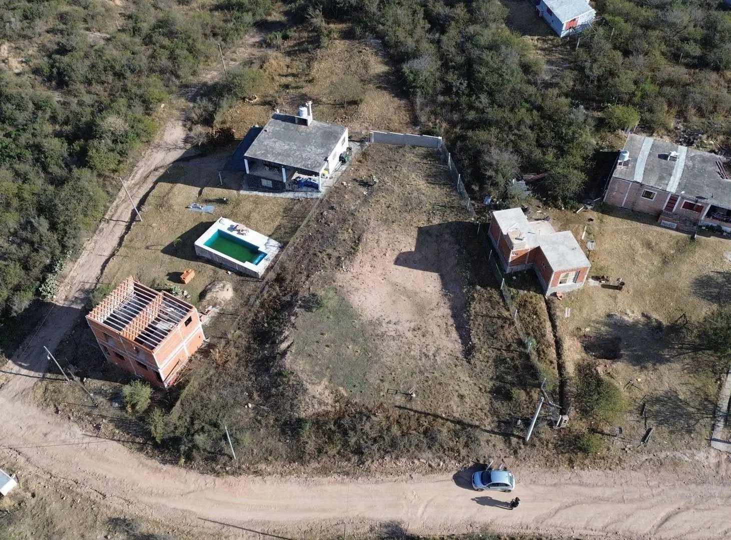 LOTE ESTANCIA VIEJA 1072 MTS SE VENDE, ALAMBRADO 5