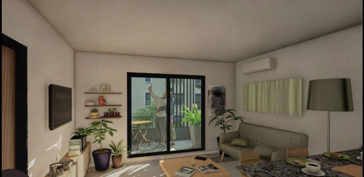 DEPARTAMENTO 1 DORMITORIO - BARRIO PROVIDENCIA 4