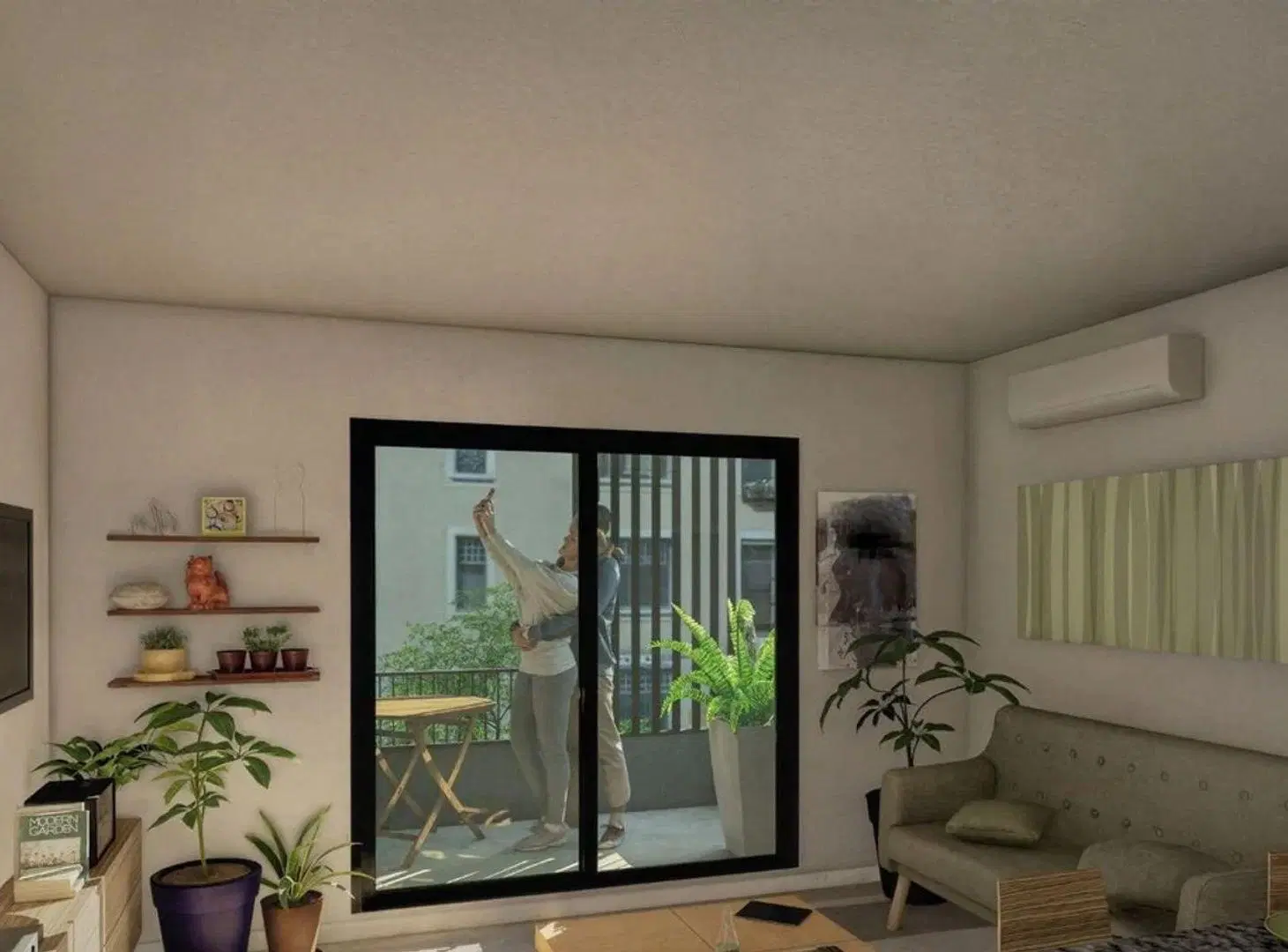 DEPTO 1DORM +BALCON AV CASTRO BARROS EXC/INVERSION 3