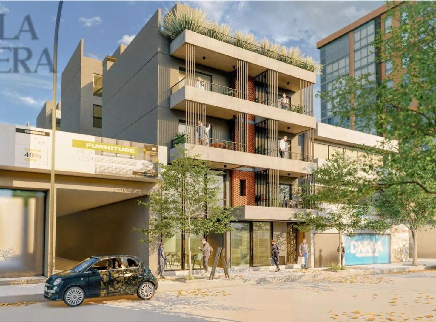 DEPTO 1DORM +BALCON AV CASTRO BARROS EXC/INVERSION