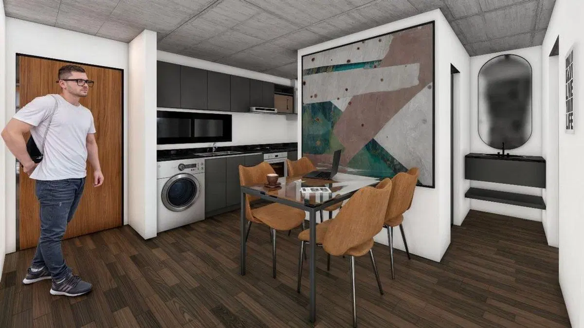 Dpto 1 Dorm! Barrio Providencia POZO 5