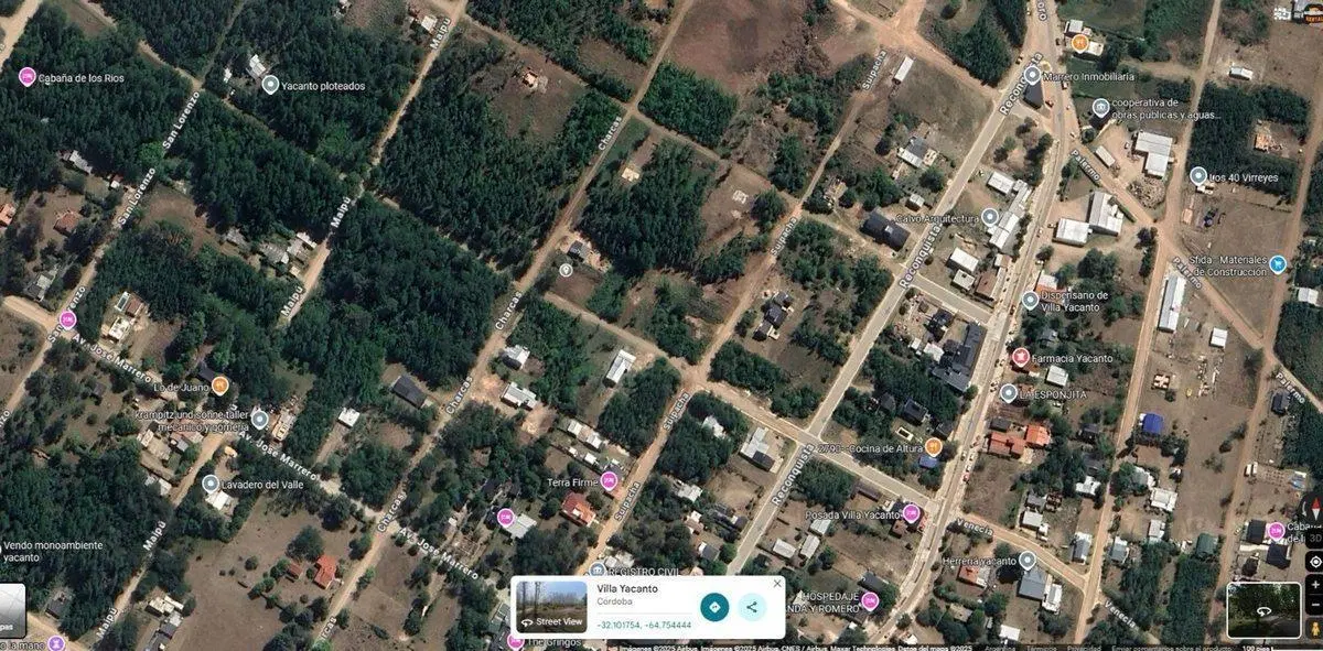 SE VENDE TERRENO EN YACANTO CALAMUCHITA 300 m2 5