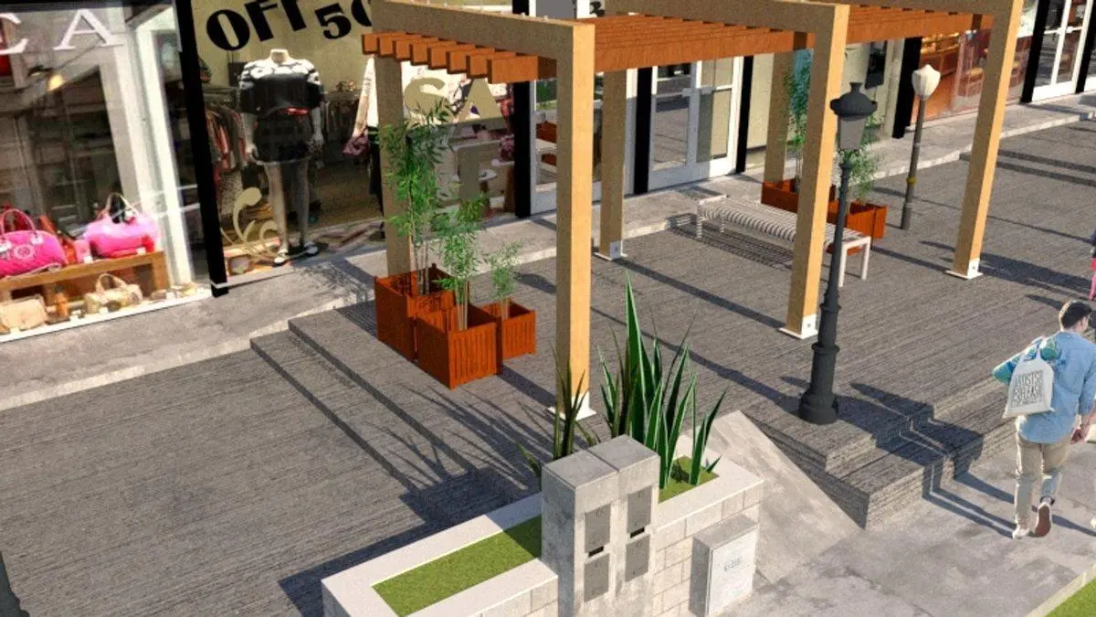 Local comercial en  Docta Urbanización 150 m2 5