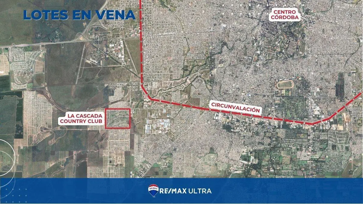 TERRENO DE 1700M2 EN VENTA LA CASCADA COUNTRY GOLF 2