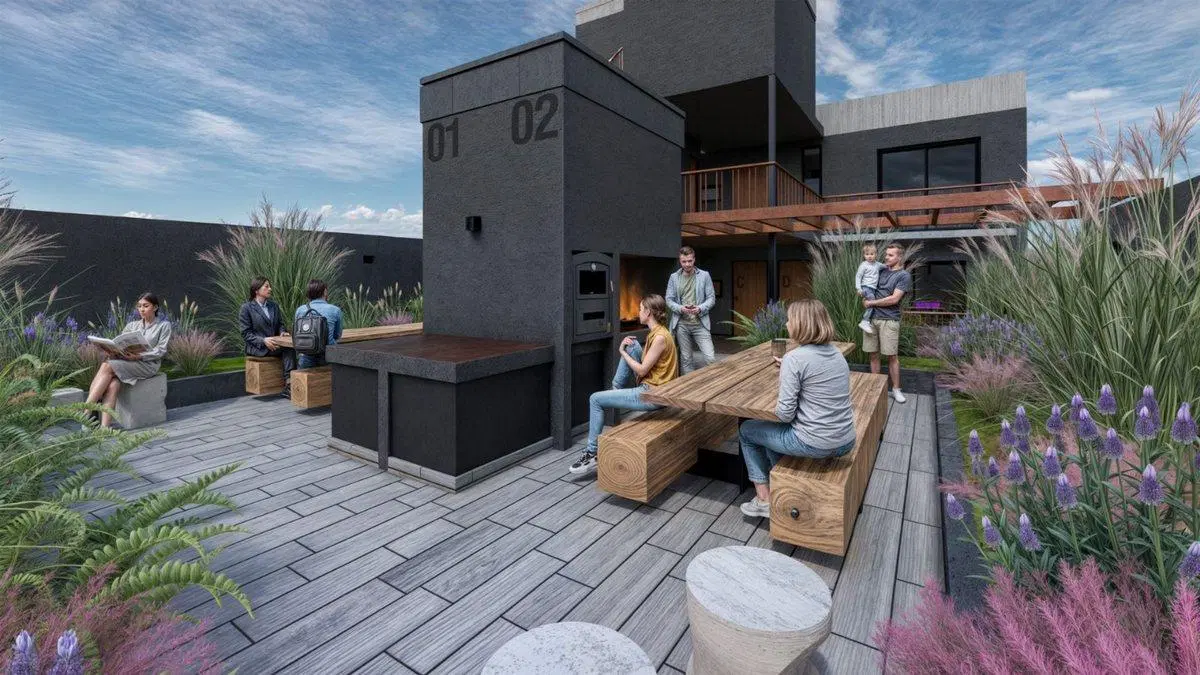 VENTA DEPTO 1 DORM CON TERRAZA! EN B° PROVIDENCIA 3