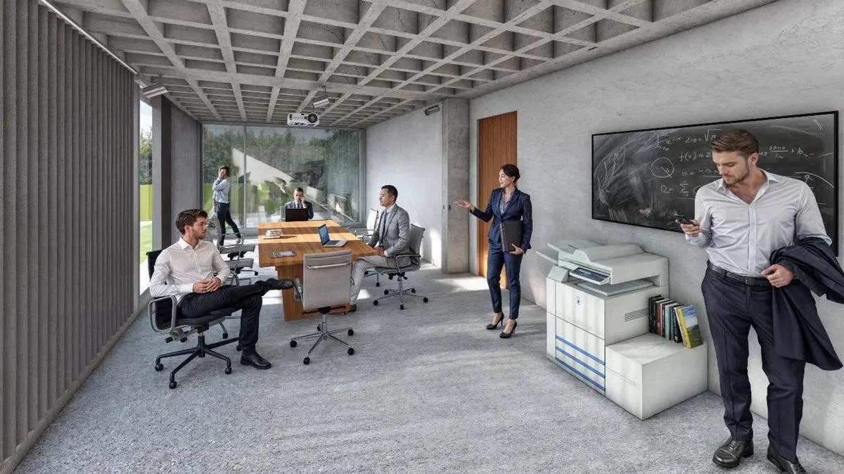 HVA OFICINA CORPORATIVA VILLA ALLENDE 5