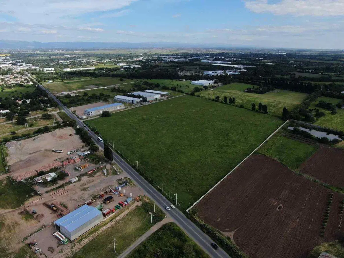 Terreno Industrial Avenida Japon 7,6 Hectareas 2