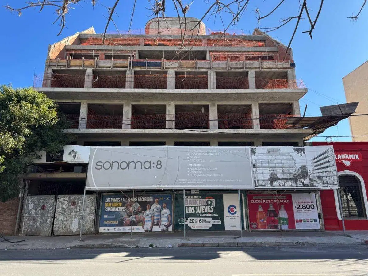 DEPTO 2 DORM GRAL PAZ CON TERRAZA PROPIA SONOMA 8 2