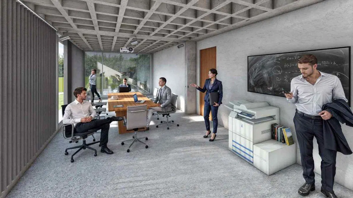 OFICINA EN VENTA VILLA ALLENDE PARQUE EMPRESARIAL 4