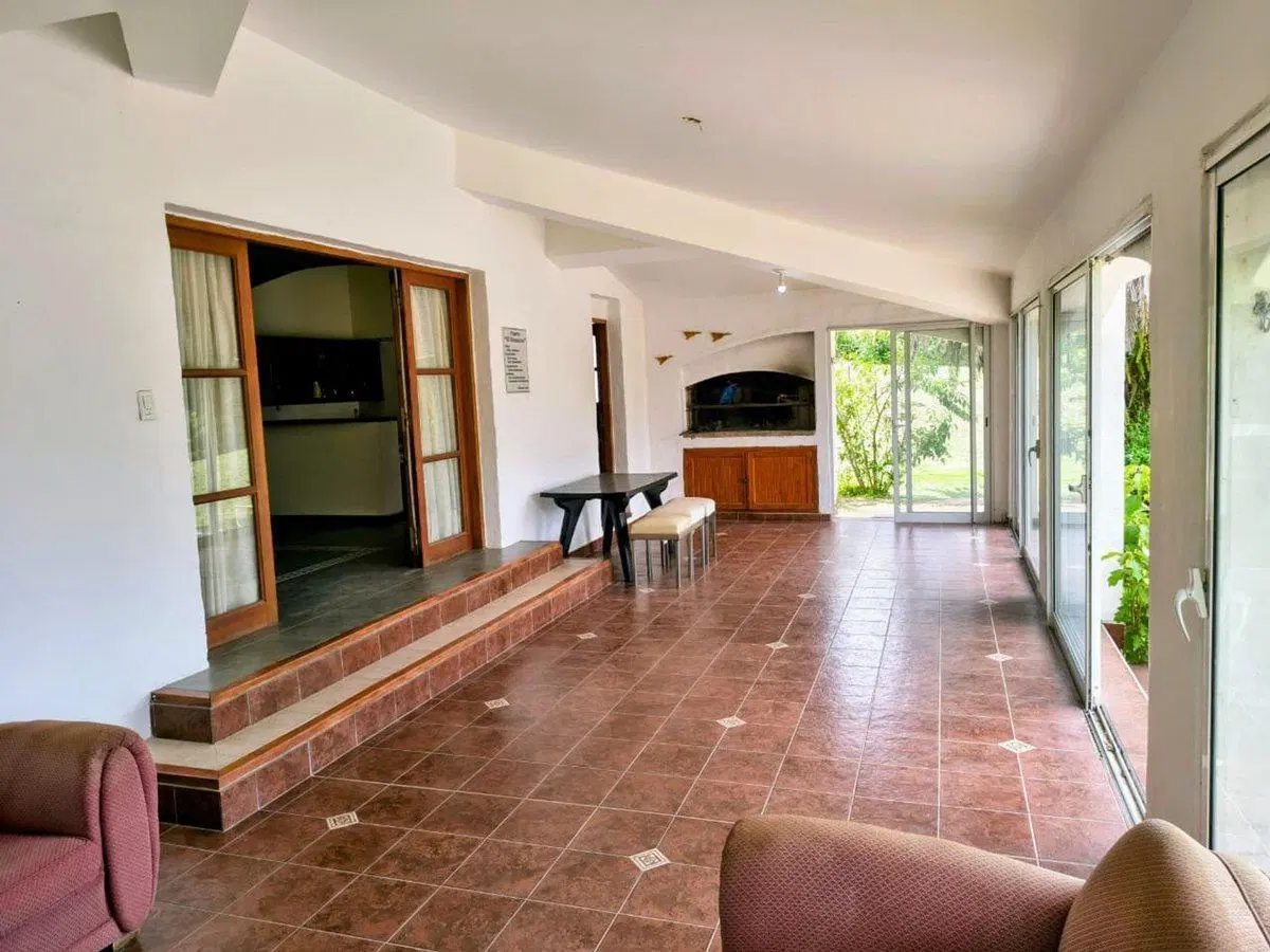 CASA 4 DORM PILETA VILLA DEL DIQUE EMBALSINA LAGO 5