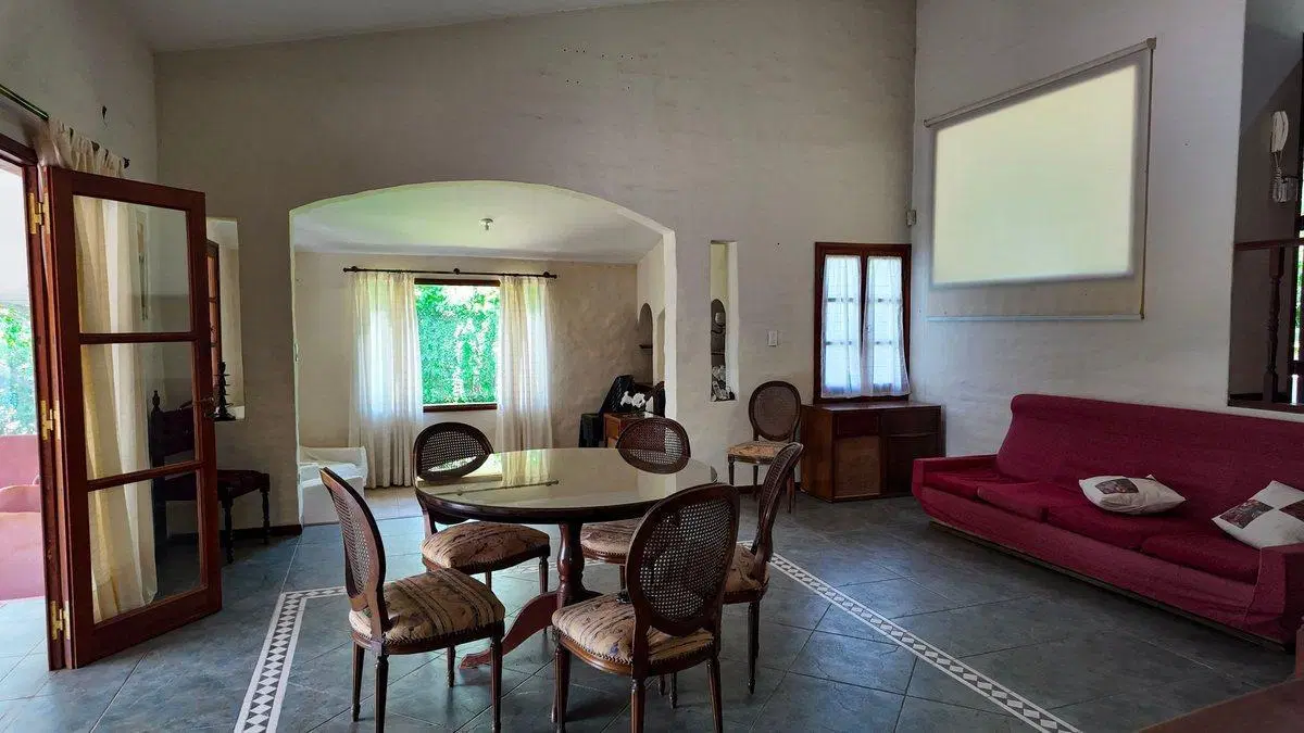 CASA 4 DORM PILETA VILLA DEL DIQUE EMBALSINA LAGO 4
